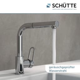 Schütte Spültischarmatur Design | Silber