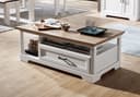 Innostyle Couchtisch Jasmin | Weiß