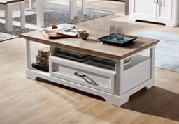 Innostyle Couchtisch Jasmin | Weiß