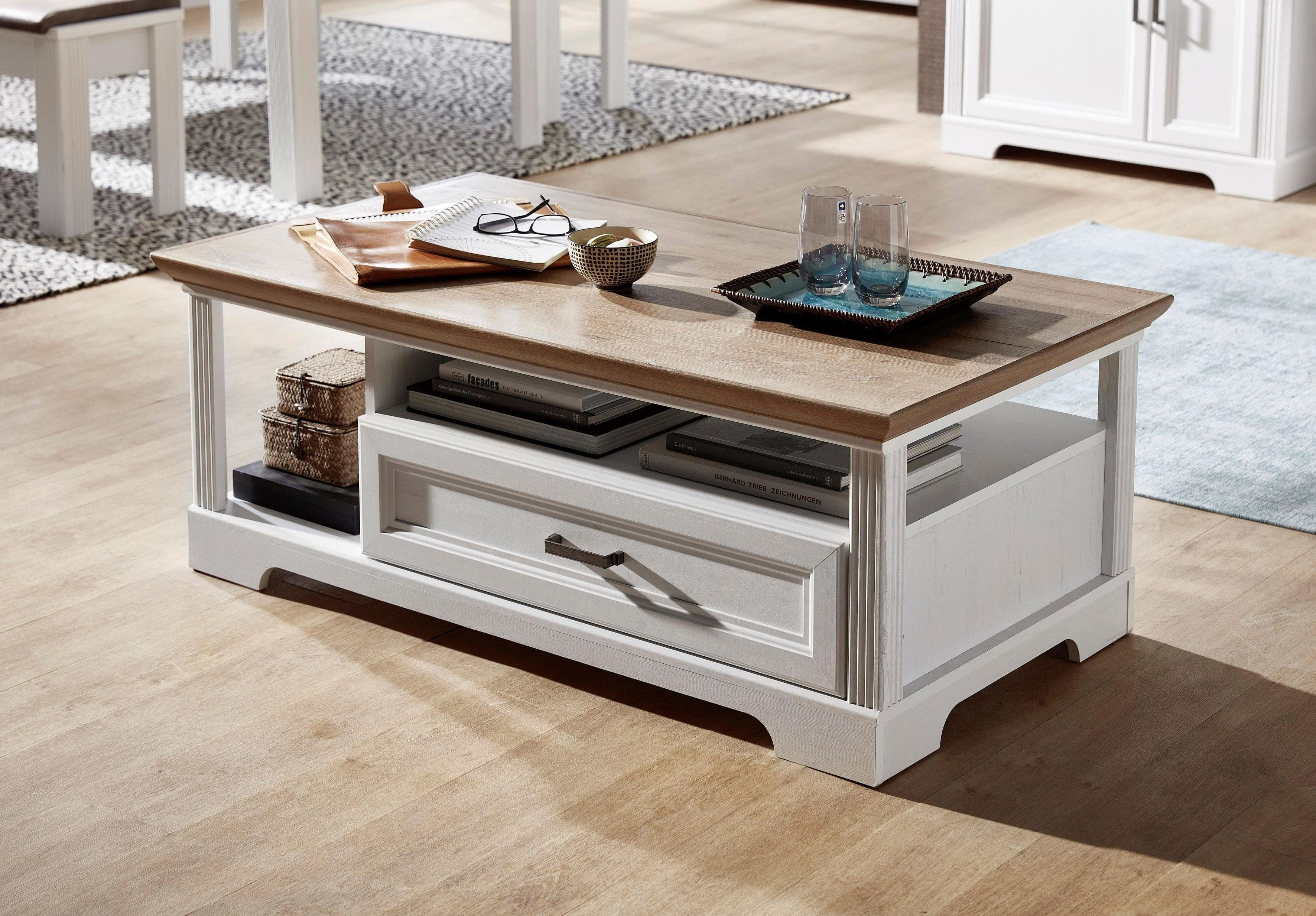Innostyle Couchtisch Jasmin | Weiß