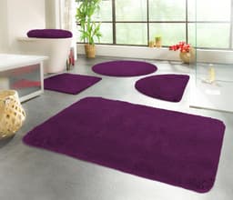 KiNZLER Badematte Chaozhou | Lila