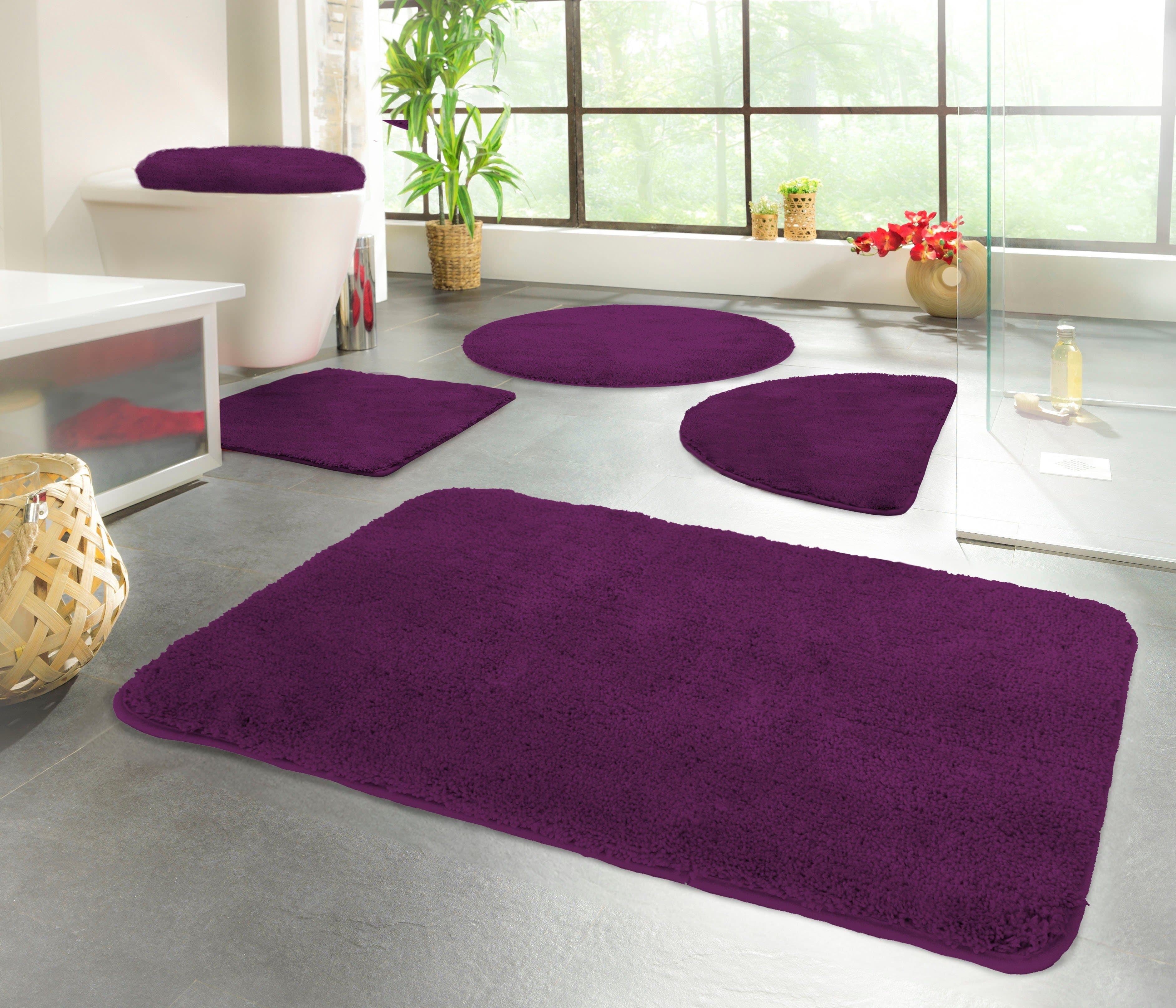 KiNZLER Badematte Chaozhou | Lila