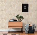 living walls Vliestapete Famous Garden | Mehrfarbig