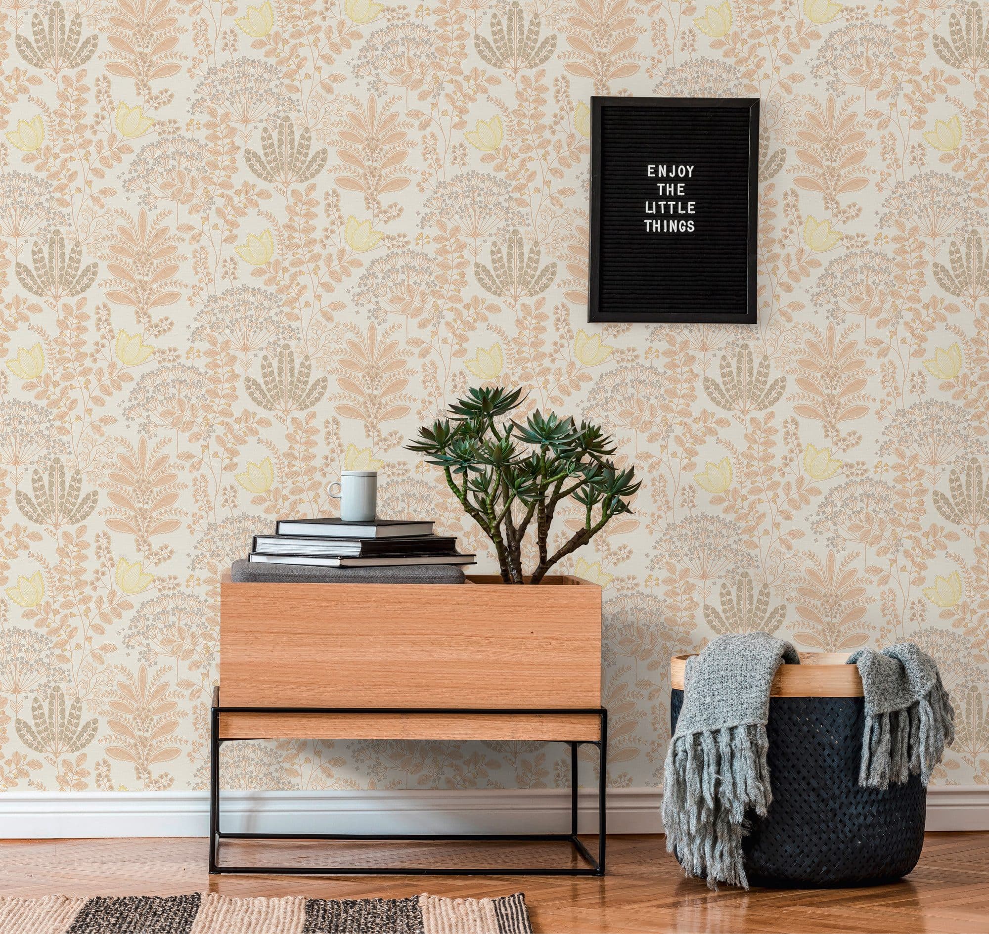 living walls Vliestapete Famous Garden | Mehrfarbig