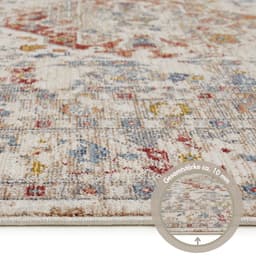 LUXOR living Teppich Rocco | Mehrfarbig
