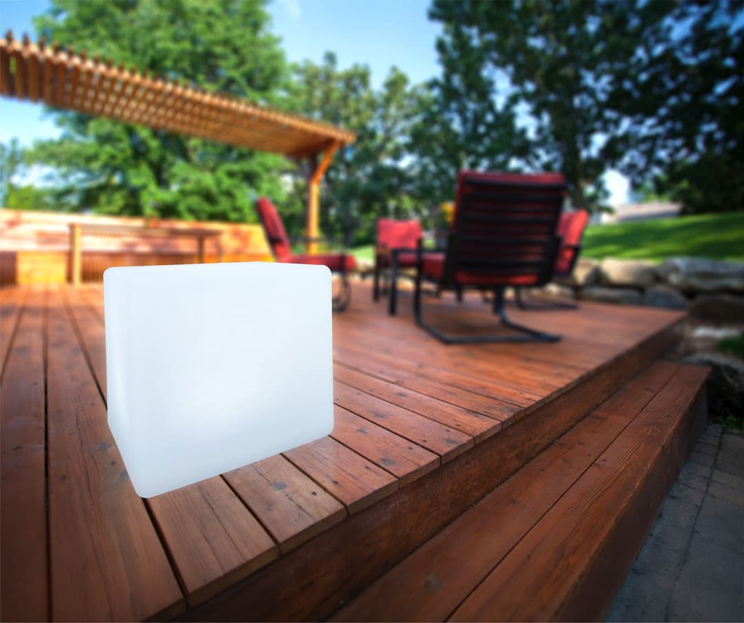 OTTO home LED Solarleuchte Eellin | Weiß