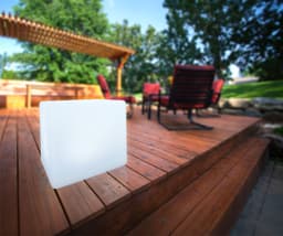 OTTO home LED Solarleuchte Eellin | Weiß