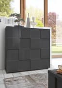 Home affaire Highboard Dama | Schwarz 2