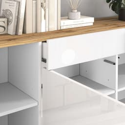 OTTO home Sideboard GARDA | Weiß