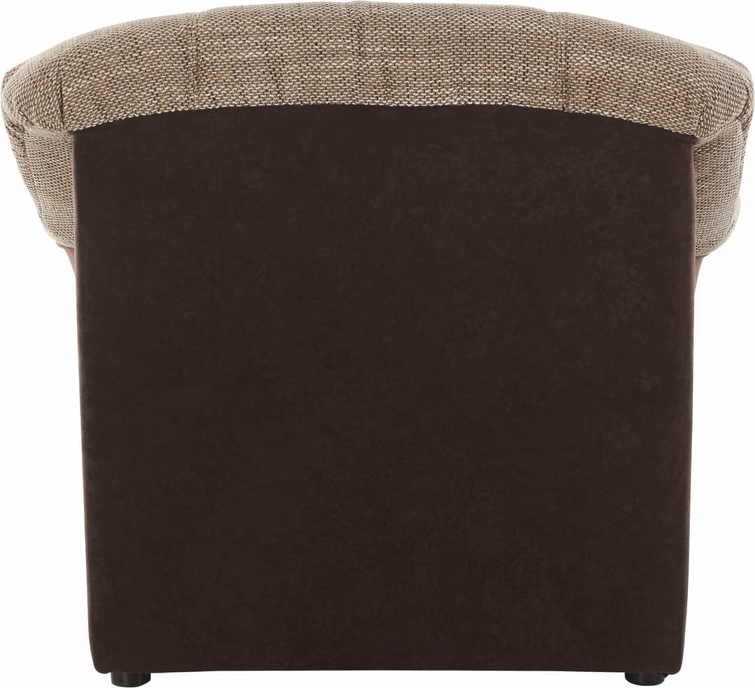 DOMO collection Sessel Sarafina | Braun