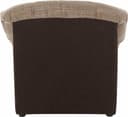 DOMO collection Sessel Sarafina | Braun 4