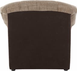 DOMO collection Sessel Sarafina | Braun