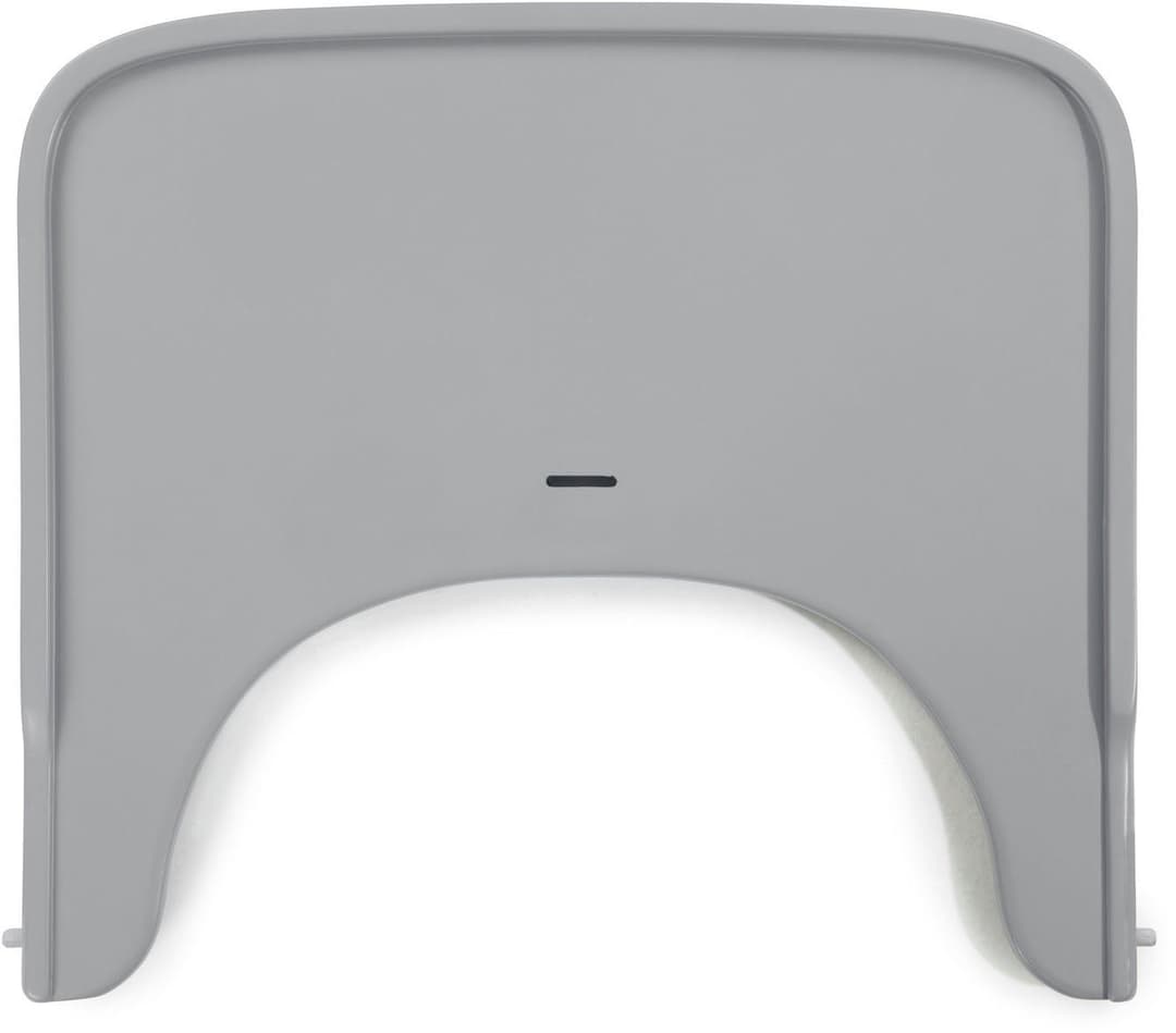 Hauck Hochstuhltablett Alpha Wooden Tray Essbrett | Grau