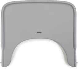 Hauck Hochstuhltablett Alpha Wooden Tray Essbrett | Grau