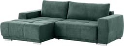 Home affaire Ecksofa Bolero L-Form | Grün
