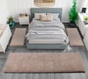 OTTO home Bettumrandung Shaggy 30 | Beige 5