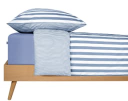 Schiesser Wendebettwäsche Marie | Blau