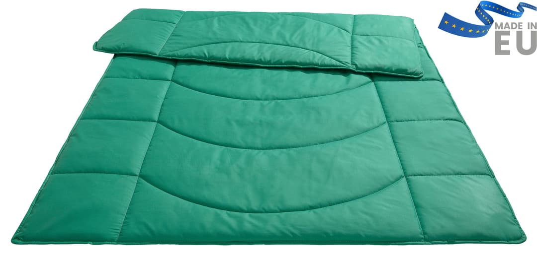 OTTO home Microfaserbettdecke Microlux | Grün