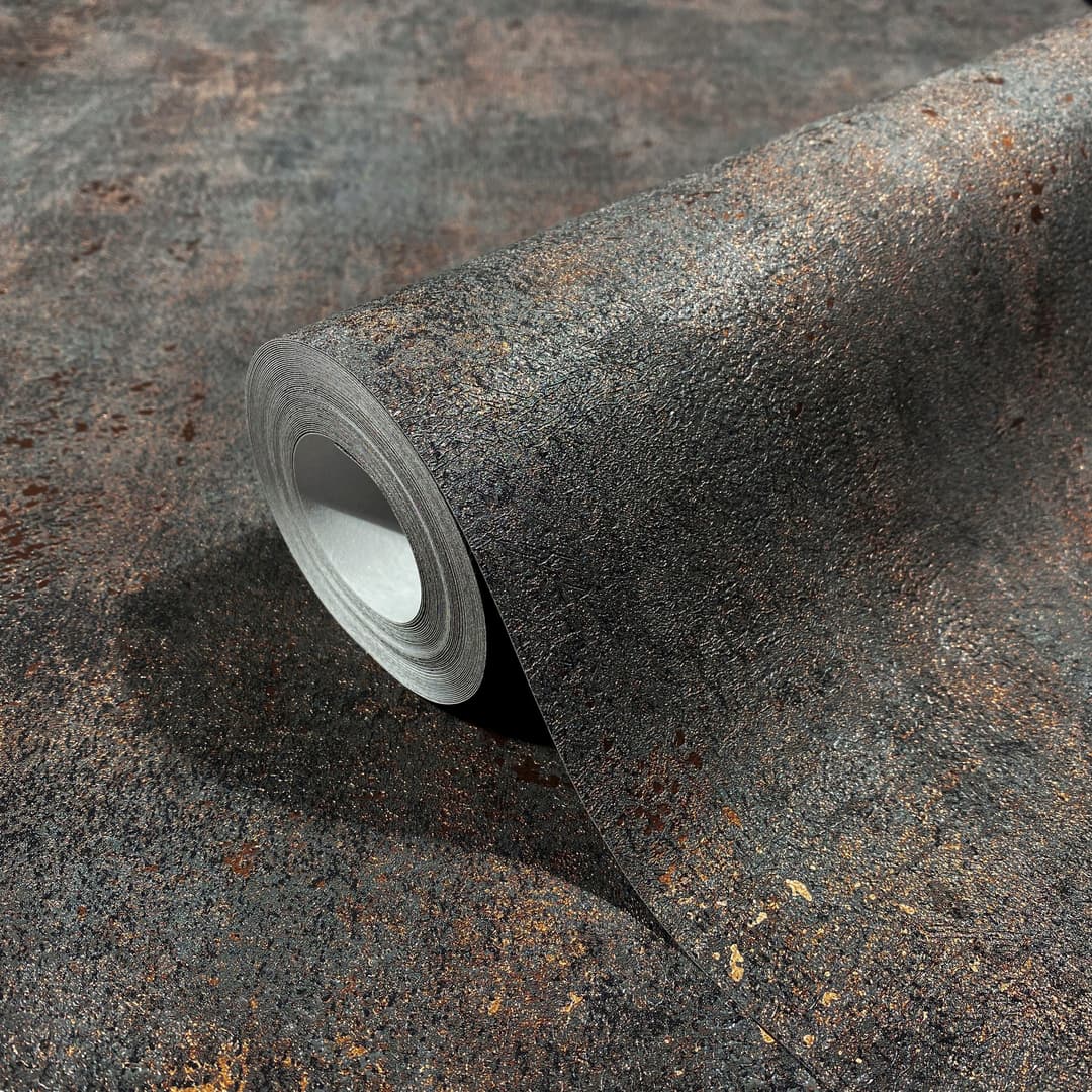 Marburg Vliestapete Concrete | Grau