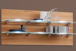 Home affaire LED Glaskantenbeleuchtung | Weiß