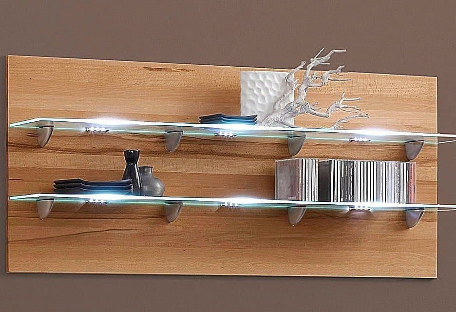 Home affaire LED Glaskantenbeleuchtung | Weiß