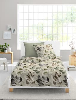 BIERBAUM Bettwäsche 4136 | Beige