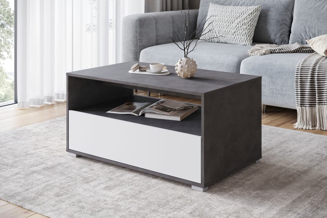 Home affaire Couchtisch Kenia | Grau