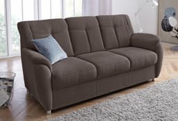 sit&more 3-Sitzer Sonoma | Braun