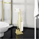 WENKO WC-Garnitur Rivalta | Gold 2