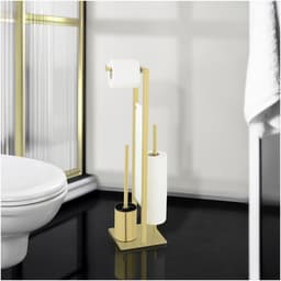 WENKO WC-Garnitur Rivalta | Gold