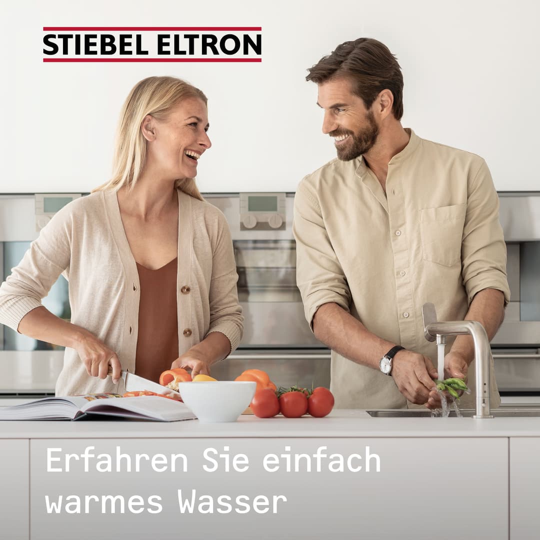 Stiebel Eltron Untertischspeicher UFP 5 Trend | Weiß