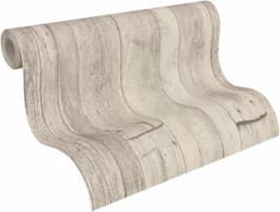 living walls Vliestapete Best of Wood`n Stone 2nd Edition | Grau