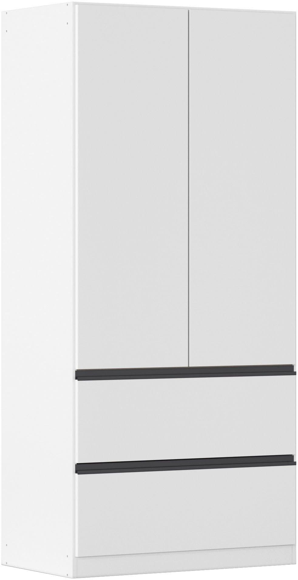 rauch COSTA Drehtürenschrank | Weiß