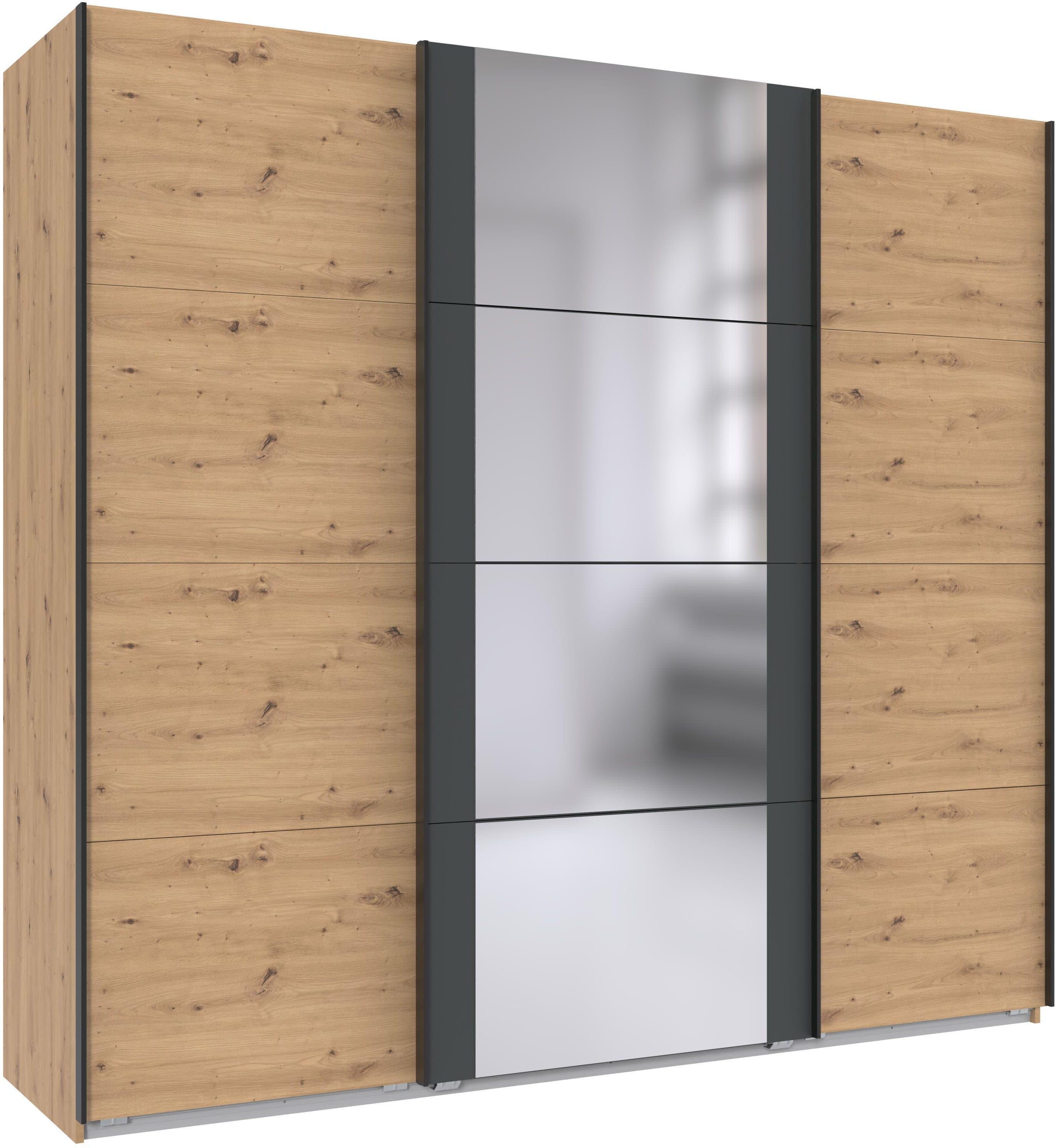 Wimex Schwebetürenschrank Bern | Holztöne