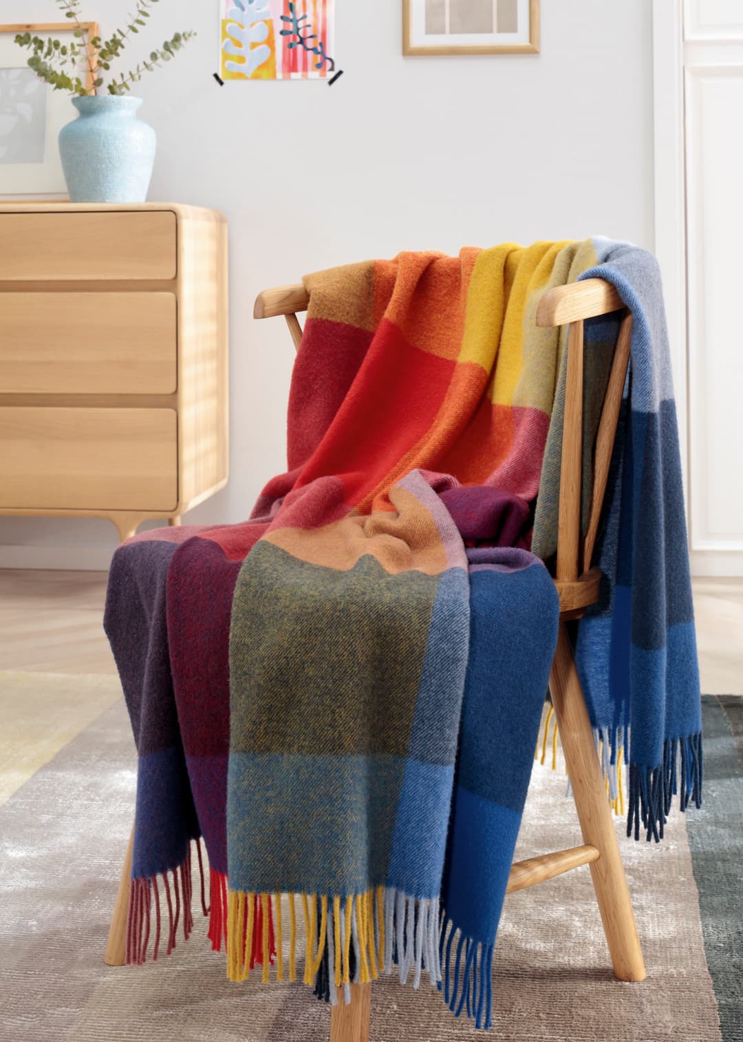 Wohndecke Soft Impression | Mehrfarbig