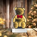 OTTO home LED Dekolicht Evaya Teddybär | Mehrfarbig 2