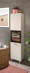 welltime Hochschrank Tampa | Weiß 2
