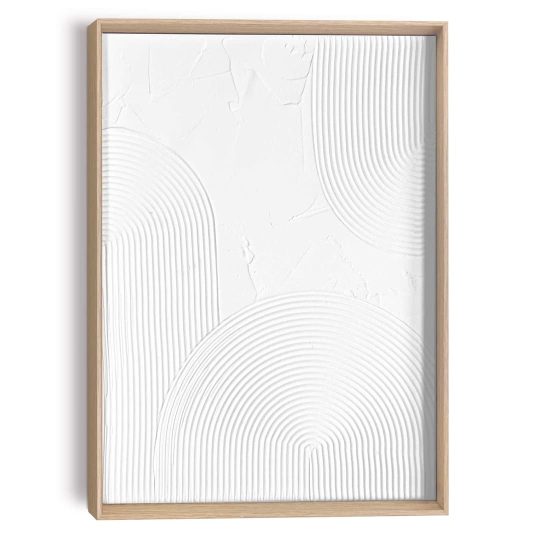 Reinders! Wandbild Thin Comb | Weiß