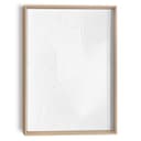 Reinders! Wandbild Thin Comb | Weiß 3