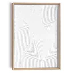 Reinders! Wandbild Thin Comb | Weiß