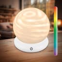 Briloner Leuchten LED Tischleuchte LUSTRO | Weiß 2