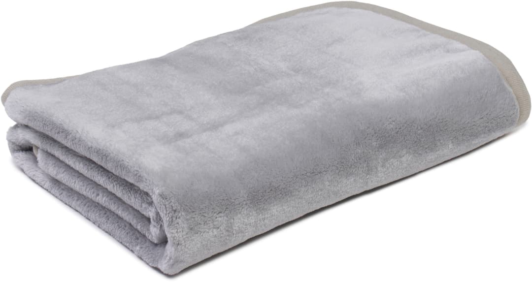 Kinderdecke Premium Cashmerefeeling | Grau