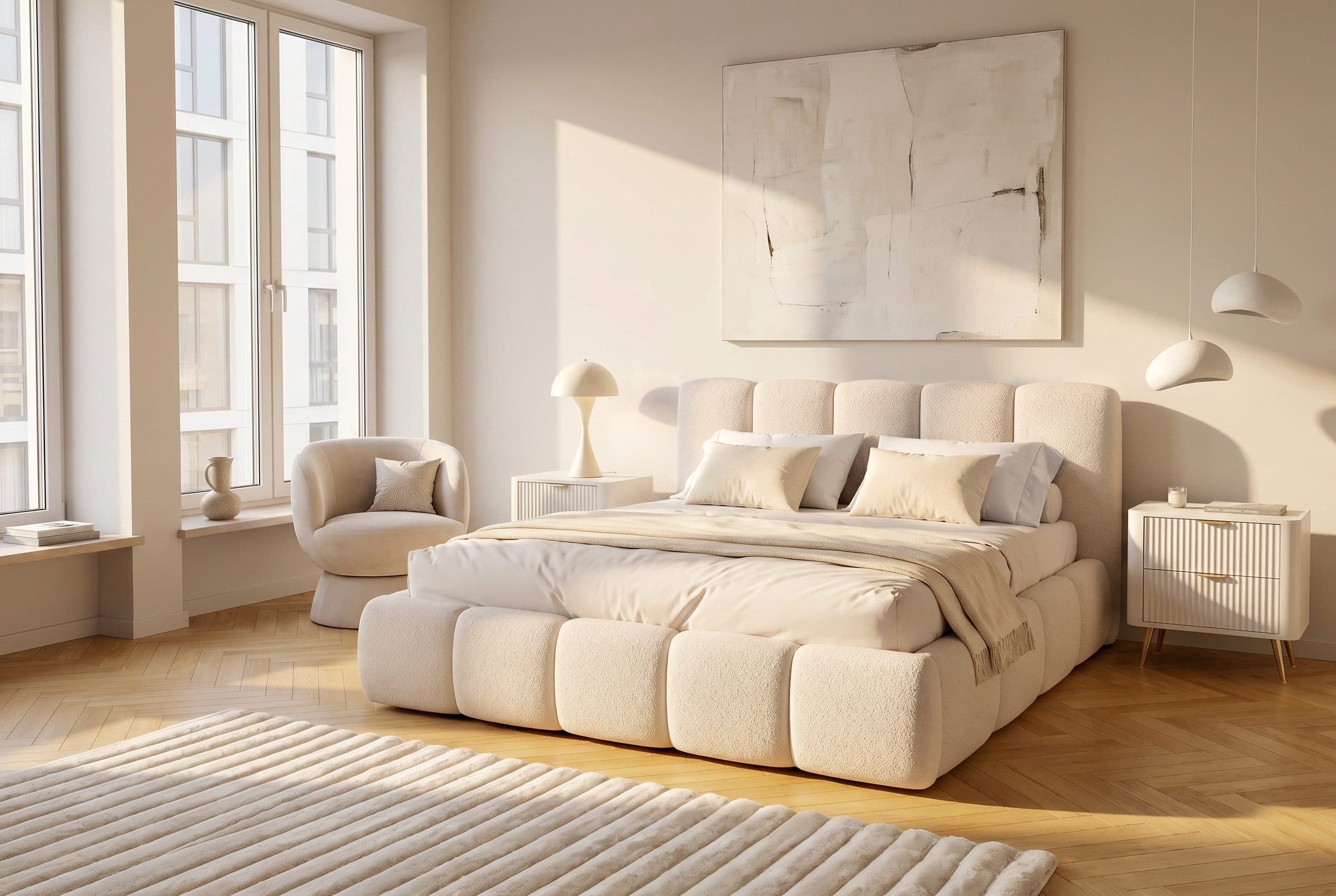 Home affaire Polsterbett MERLINDA | Beige