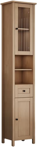welltime Hochschrank STOCKHOLM | Holztöne 5