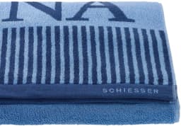 Schiesser Saunatuch Rom | Blau