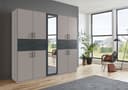 Wimex Kleiderschrank Taiga | Grau 2