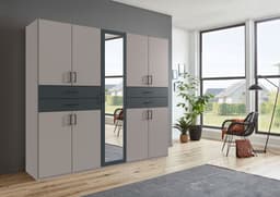 Wimex Kleiderschrank Taiga | Grau
