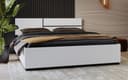 OTTO home Bett Cross | Weiß