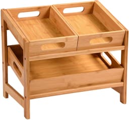 KESPER® Ablageregal | Holztöne
