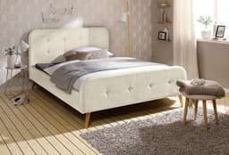 Home affaire Polsterbett Amrum | Beige